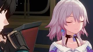 Yes... its clearly march 7th didn't like kafka / Honkai Star Rail