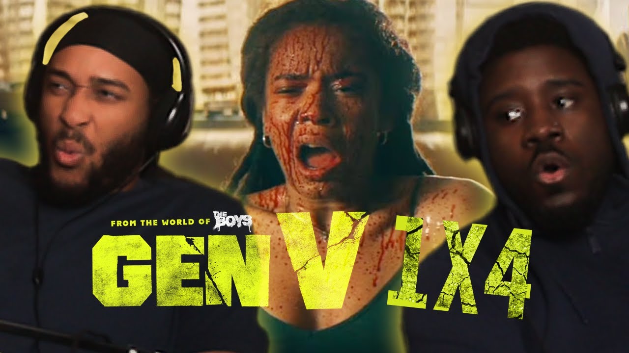 She blew his... - Gen V Episode 4 Reaction