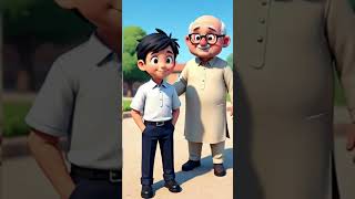 Safai nisf iman hai | Touching Cartoon for Children 'Islamic Short Story in Urdu |