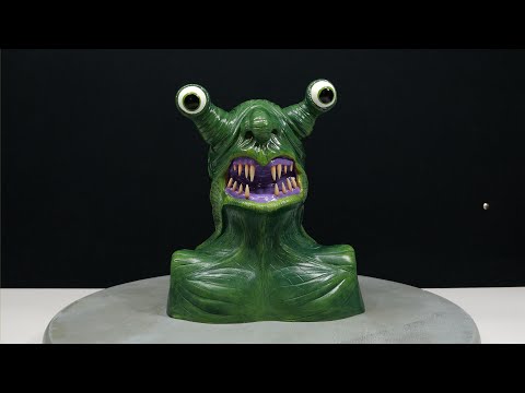 Snail Sculpture REVAMPED! Part 1 of 2 - Creating The Base.