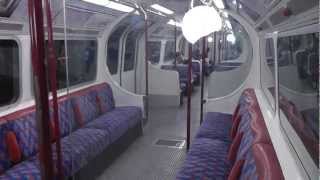 Bakerloo Line 1972TS Carriage No. 3461 From Kilburn Park to Queens Park
