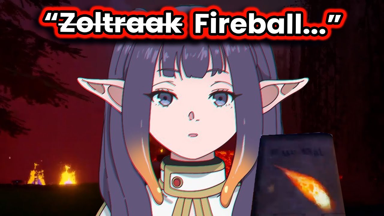 Mage Ina is so calm, I thought she was Frieren for a sec