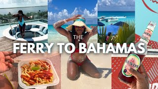 You Don’t Have To Do The Day Trip To Bahamas!..We spent 2 nights in Bimini | Balearia Ferry