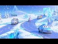 ❄️ Frozen Highway Legends | Epic Winter Adventure for Kids! 🚗⛄