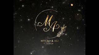 MA Monogram / Celestial Elegance