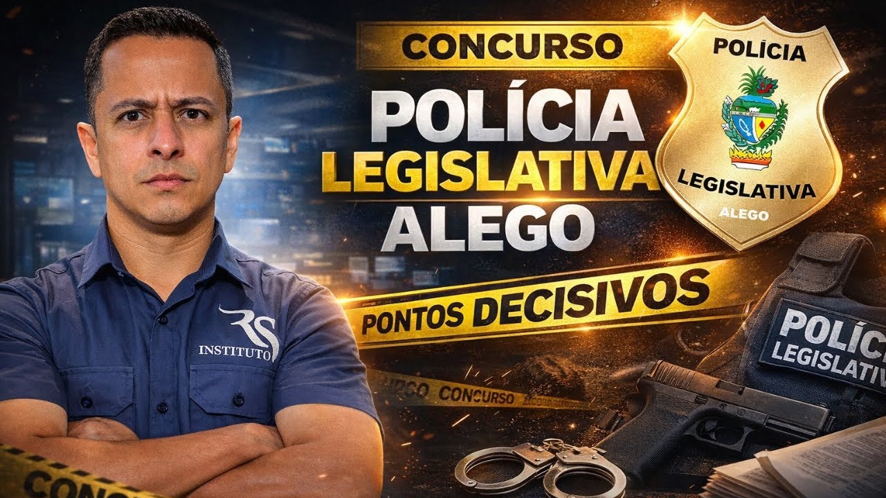 Operação ALEGO: como não perder pontos decisivos na prova