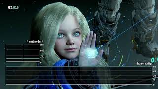 【PRAGMATA(プラグマタ)体験版/Switch2】フレームレート簡易計測