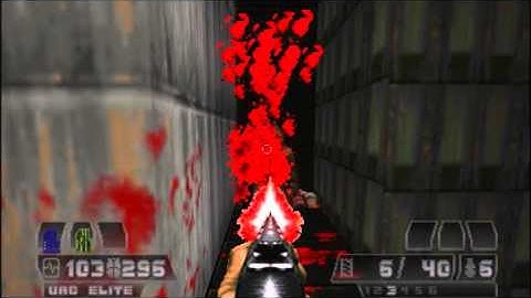 Doomzone v1.4.7 - Knee-Deep in ZDoom [pt2]