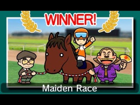 Pocket Card Jockey (Nintendo 3DS) Playthrough Part 1 (Finnish?) - YouTube