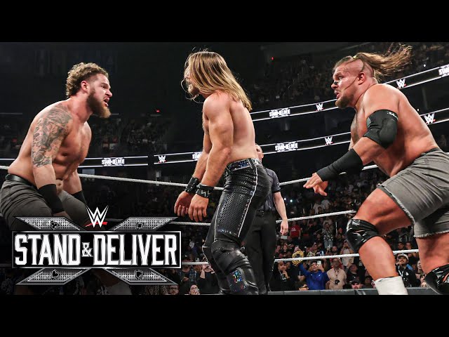 Fraxiom vs. Hank Walker & Tank Ledger | NXT Tag Team Title Match