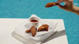 A new season by the pool begins with a new menu at Infinity Pool & Tapas.