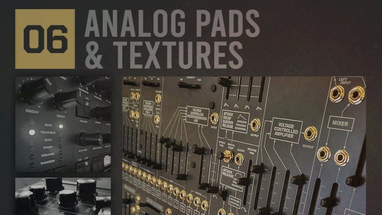 Endless Atmospheric Gems - Resonance Sound - Analog Pads & Textures