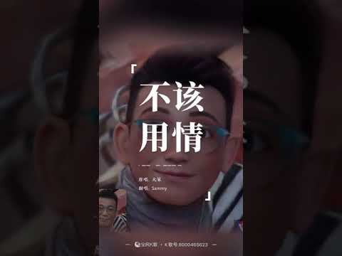 Sammy Loo「不該用情」