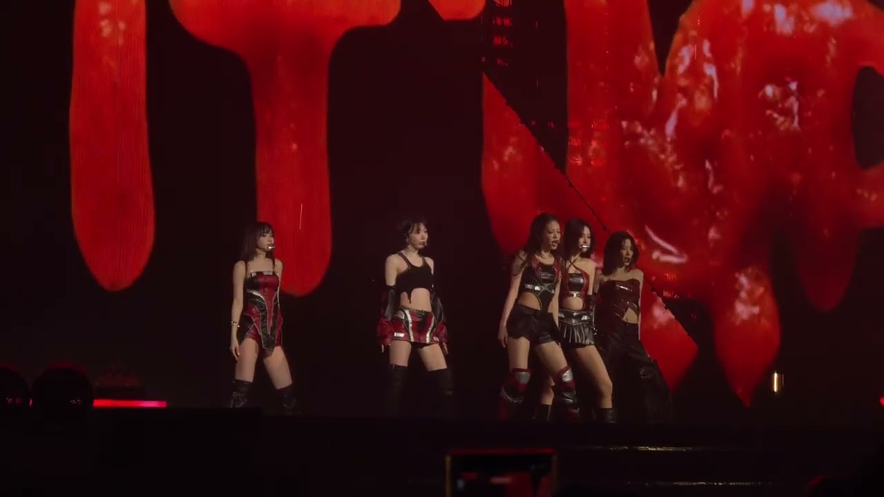 LE SSERAFIM(르세라핌)-SPAGHETTI | 260131[EASY CRAZY HOT ENCORE TOUR IN SEOUL DAY1] 