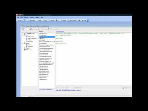 V11 BeforeSearch Events Part 1