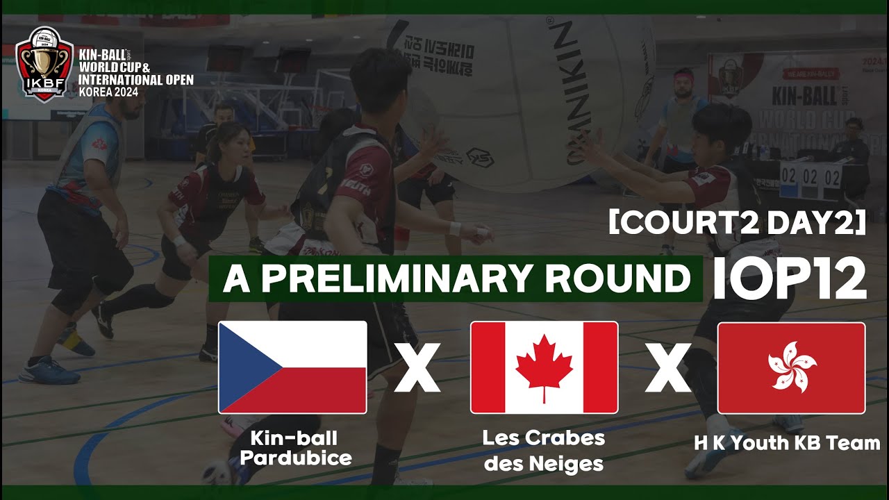 [IOP12 DAY2] KIN-BALL INTERNATIONAL OPEN 2024 - PRO