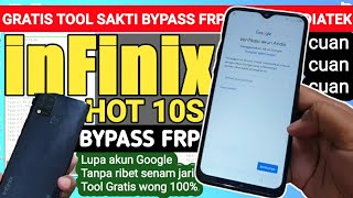 One Click How To Bypass Frp Infinix Hot 10s Forgot Google Account screenshot 1