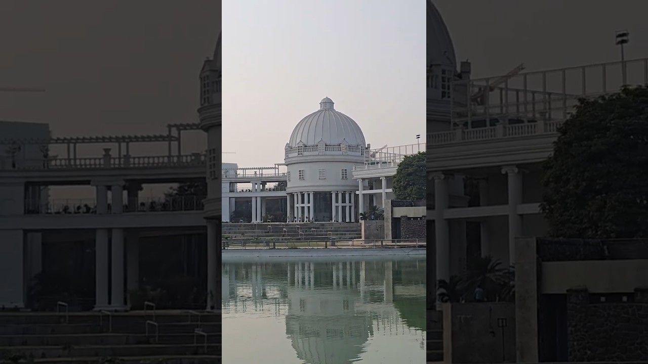 City Reflections & Steel Skies 🏙️✨White House #trending #travel #edms #2025 #clubhouse