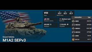 M1A2 SEPv3 ...
