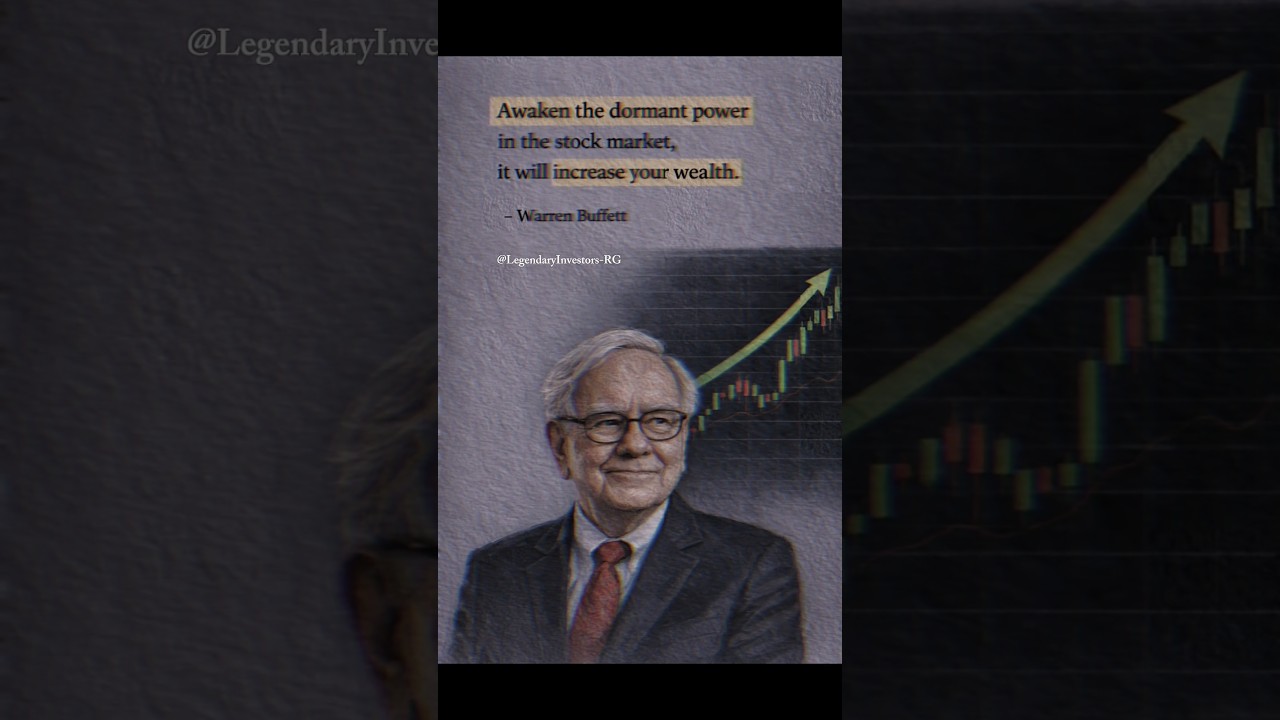 Awaken The Dormant Power #finance #investing #investors #shorts