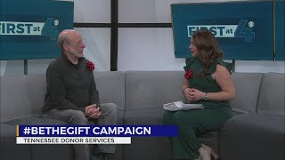 Non-profit Tennessee Donor Services heads #BeTheGift campaign