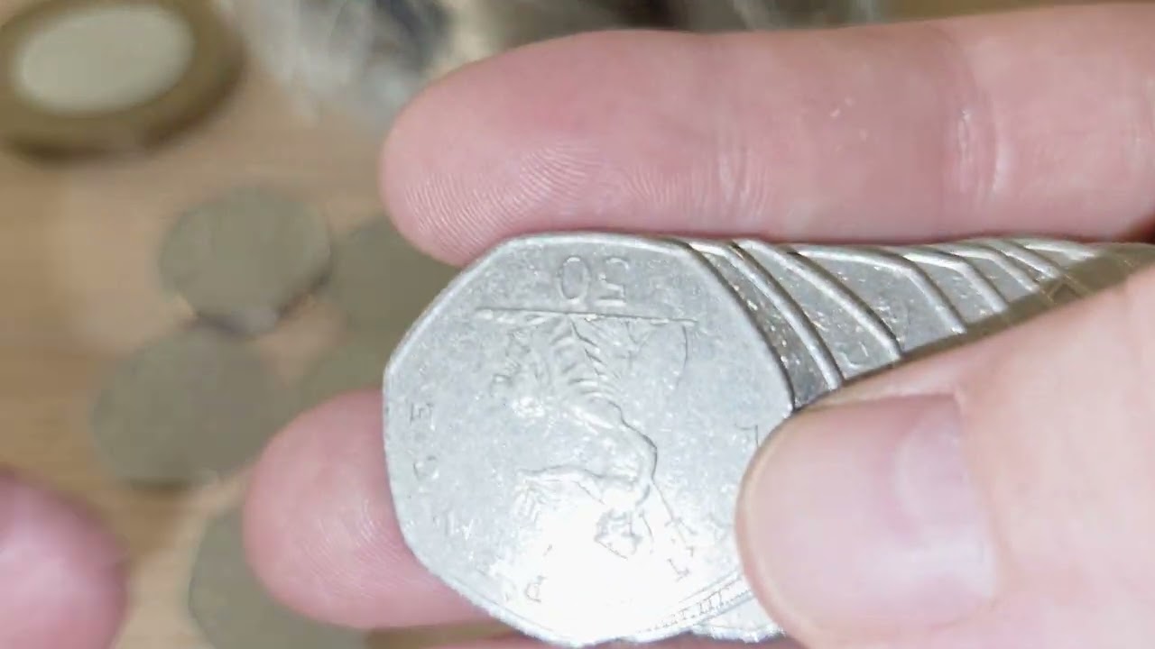 50P COIN HUNT BK2 EP56 A BARCLAYS BAG PROVIDES A TERRITORY 50P IVE NOT FOUND MANY OF  👍🪙😎