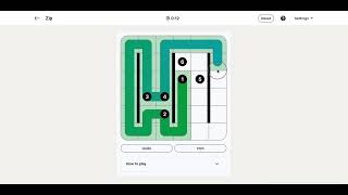 LinkedIn Zip Answer Today | 28 April 2026 - Puzzle #407 screenshot 2