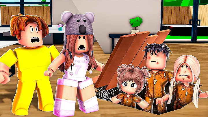 We Found a POOR FAMILY Living UNDER Our HOUSE..(Brookhaven)