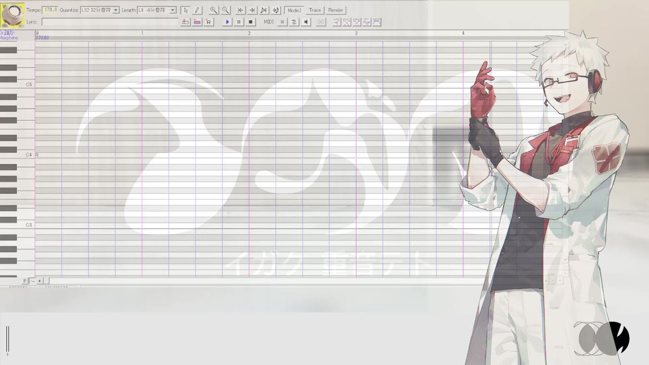 【UTAUカバー】イガク【Dr.誰か】