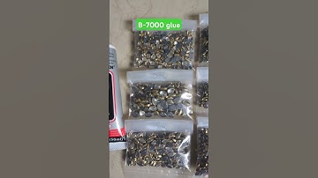 Glue B7000, fabric glue available.whatsapp 7259902089. #diy #indianjewellery #earrings #onlineshop