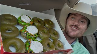 Krispy Kreme Looney Tunes Lab Dozen Review 