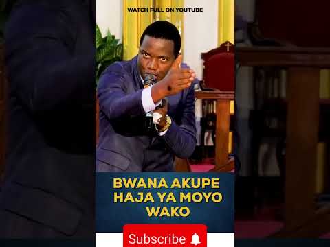 Mungu Akupe Haja La Moyo Wako Mwl Emilian Katuba 