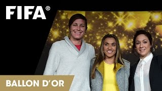 REPLAY: Women’s World Player of the Year Press Talk at the FIFA Ballon d'Or 2014