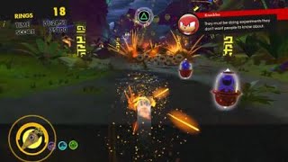 [PS4] Sonic Forces | Aqua Road walk on slide glitch (Using Drill)