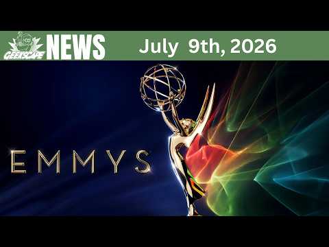 Let's Talk Emmy's Nominations! (Geekscape News 7/9/26)