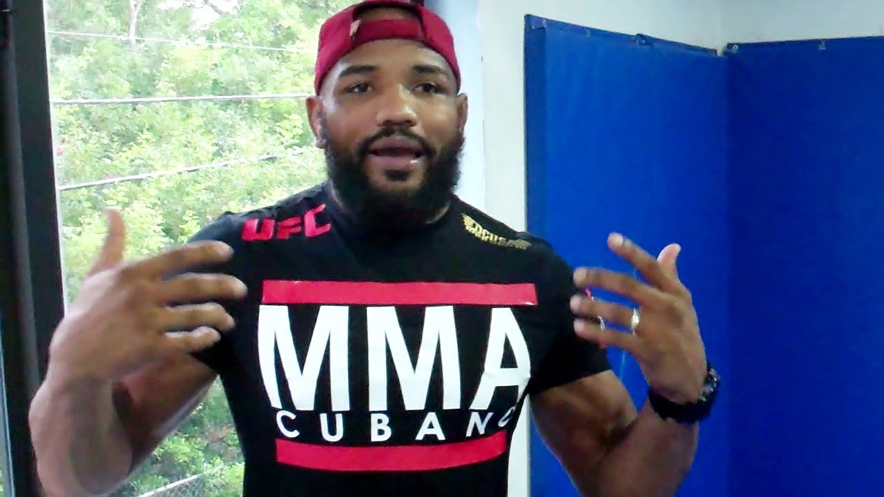 (P2) UFC Yoel Romero at American Top Team Miami June 2015