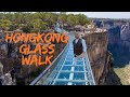 Hongkong glass walk