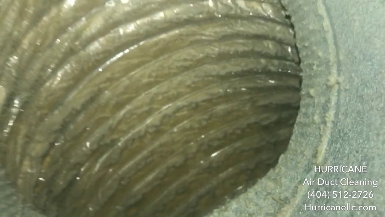 air Duct deep cleaning before and after YouTube