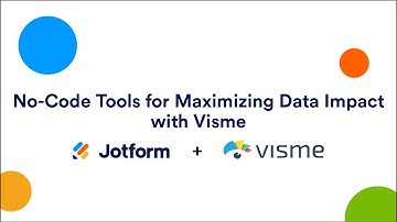Webinar: No-Code Tools for Maximizing Data Impact with Visme