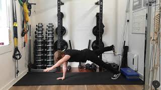 Crossbody Plank