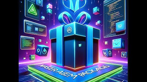 AEM Batch(28-02-24)Tutorial6-Mastering AEM: Unwrapping the Power of Packages!