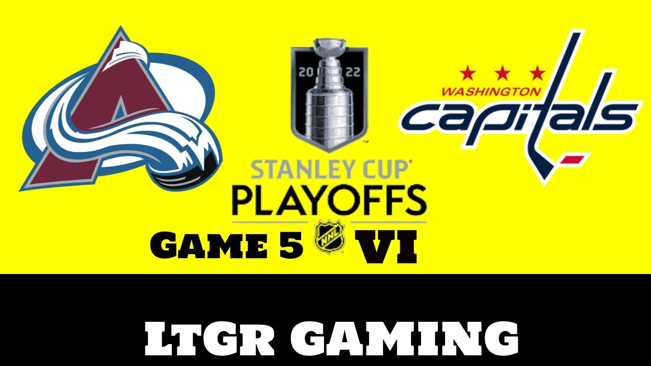 Stanley Cup VI Final Game 5: Avalanche vs Capitals