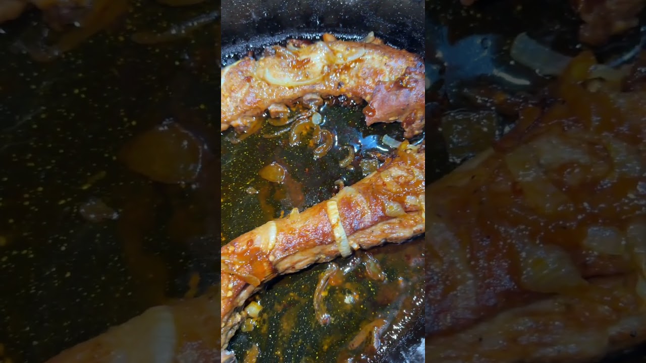 Get into these Sweet Chili Ribs!🤤 #fyp #ribs #dinnerideas #cooking #cook #shorts