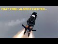How I Almost Ejected Out of an F/A-18 Hornet