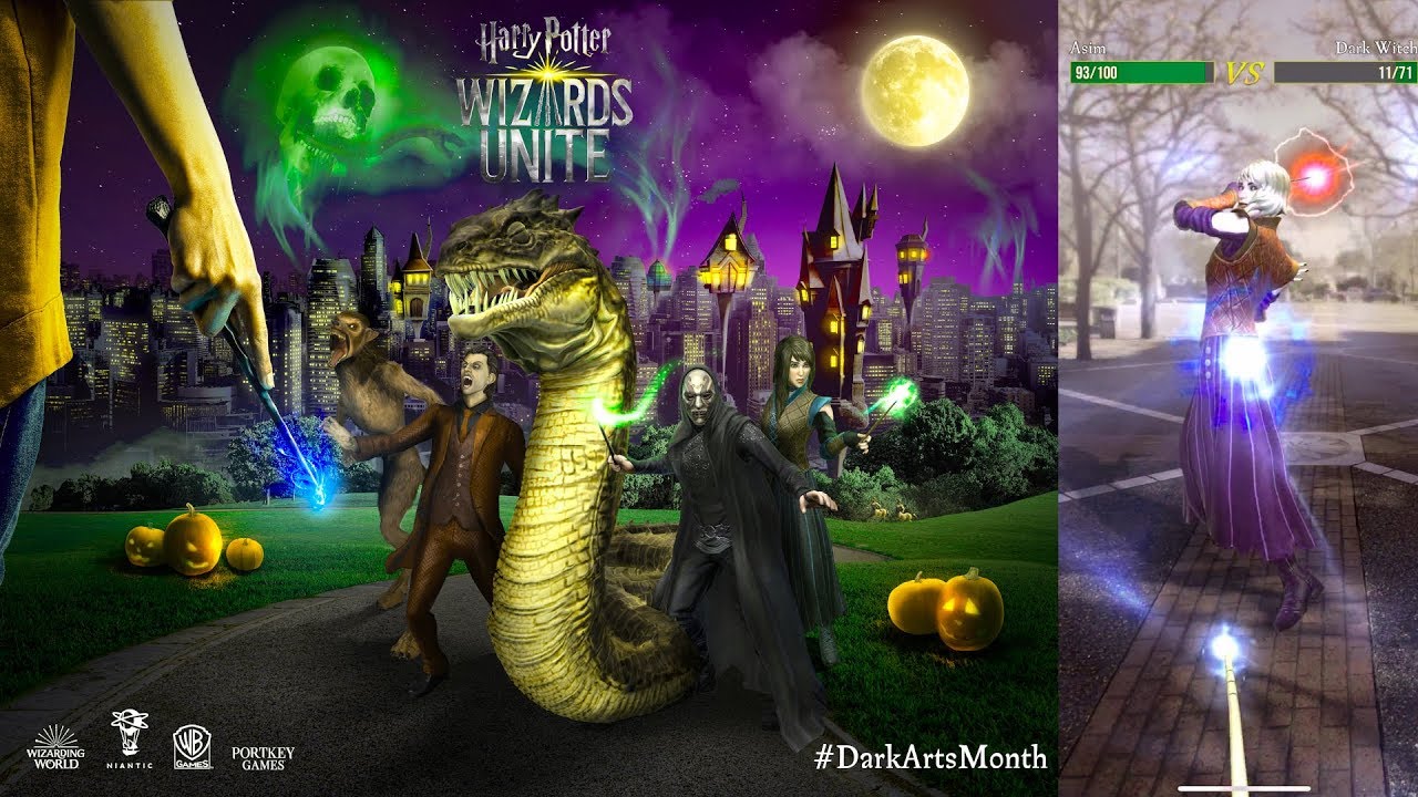 BASILISK, FLUFFY, NEW ODDITIES DARK WITCH COMING? COMMUNITY DAY AND MORE OCTOBER WIZARDS UNITE NEWS!