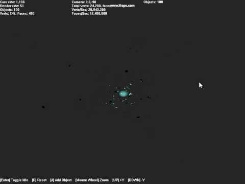 Multi-Threaded Game Engine Design: Gravity Experiment