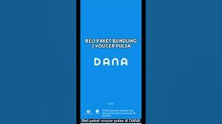 Beli  Paket Bundling 3 Voucer Pulsa di DANA