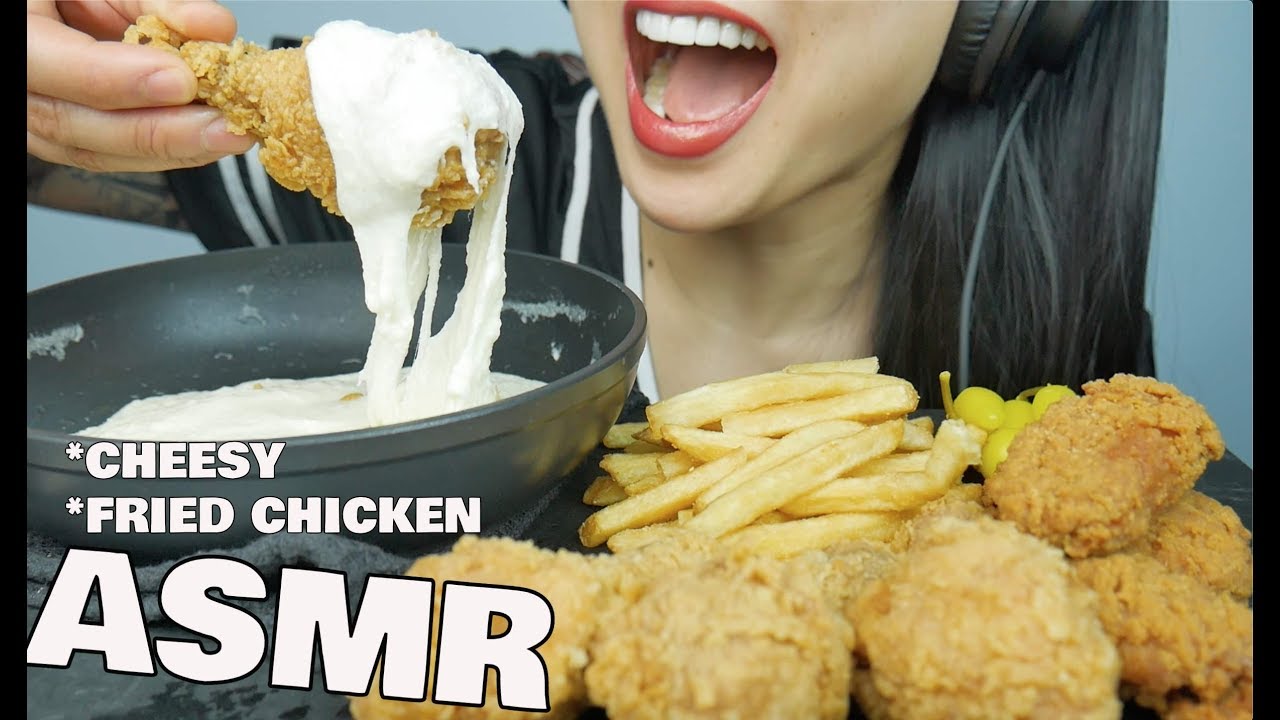 Sas Asmr Chicken – Asmr mcdonalds feast 2 big mac chicken nuggets (eating sound).