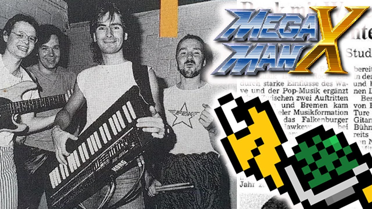 FEX - Subways Of Your Mind (Mega Man X Remix)