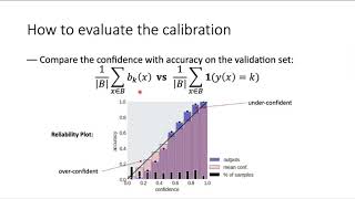 Model confidence and calibration (26.07.2020)